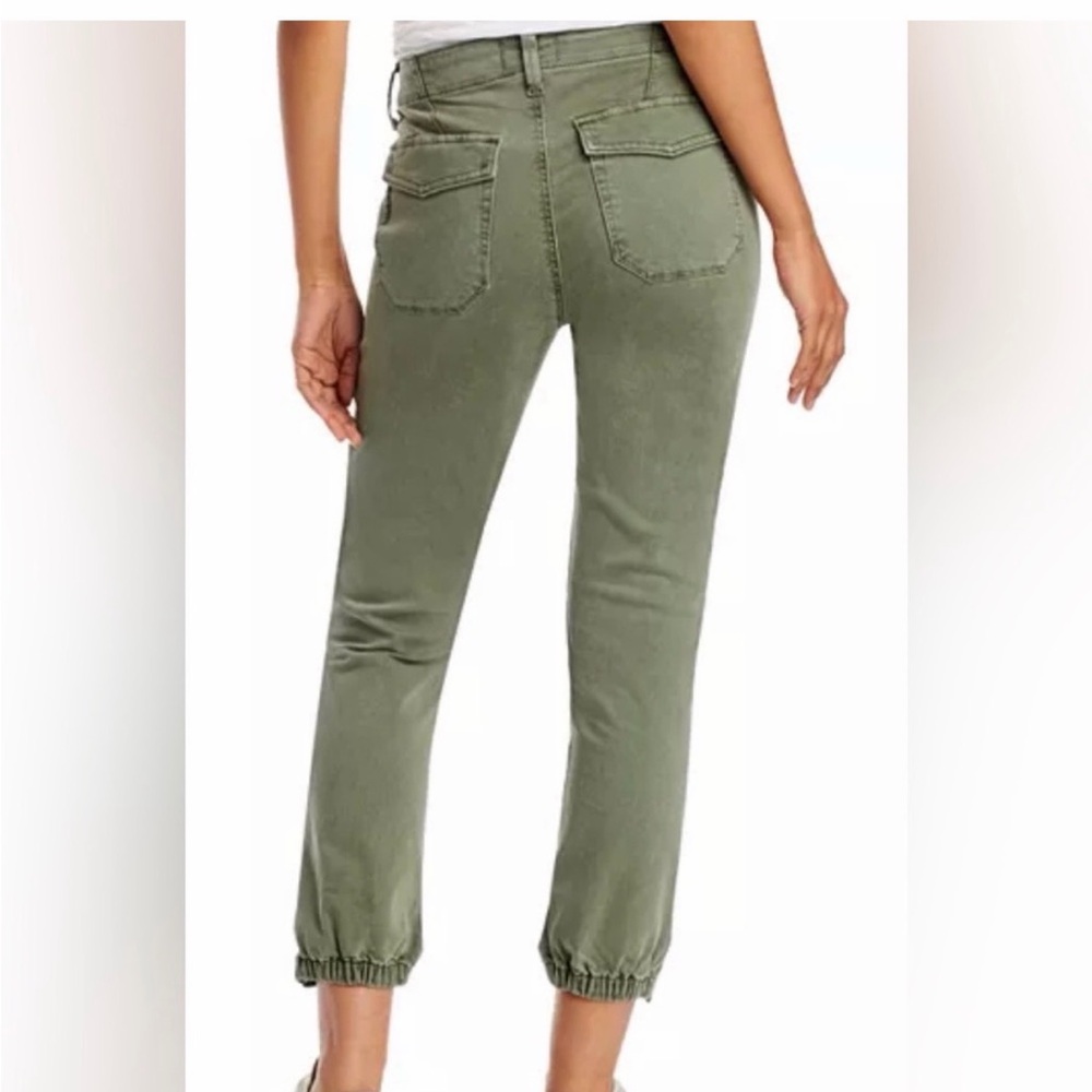 PAIGE Mayslie Olive Jogger Pants size 23